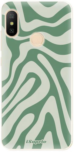 iSaprio Zebra Green - Xiaomi Mi A2 Lite - Phone Cover - Main image