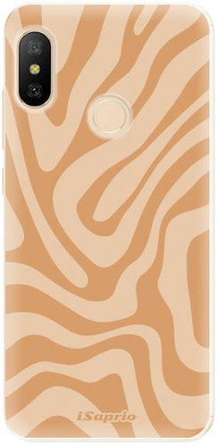 iSaprio Zebra Orange - Xiaomi Mi A2 Lite - Phone Cover - Main image