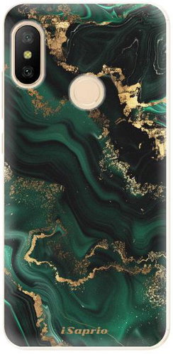 iSaprio Emerald - Xiaomi Mi A2 Lite - Phone Cover - Main image