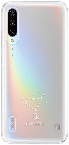 iSaprio clear case - Capricorn - Xiaomi Mi A3 - Phone Cover - Main image