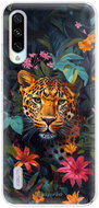 iSaprio Flower Jaguar - Xiaomi Mi A3 - Phone Cover
