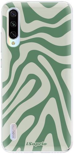 iSaprio Zebra Green - Xiaomi Mi A3 - Phone Cover - Main image