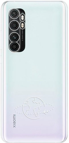 iSaprio čiré pouzdro - Travel - Xiaomi Mi Note 10 Lite - Phone Cover - Main image