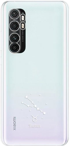 iSaprio čiré pouzdro - Býk - Xiaomi Mi Note 10 Lite - Phone Cover - Main image