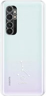iSaprio čiré pouzdro - Rak - Xiaomi Mi Note 10 Lite - Phone Cover