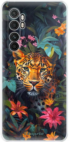 iSaprio Flower Jaguar - Xiaomi Mi Note 10 Lite - Phone Cover - Main image