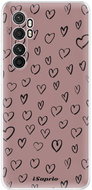 iSaprio Heart Dark - Xiaomi Mi Note 10 Lite - Phone Cover