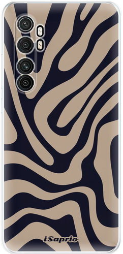iSaprio Zebra Black - Xiaomi Mi Note 10 Lite - Phone Cover - Main image
