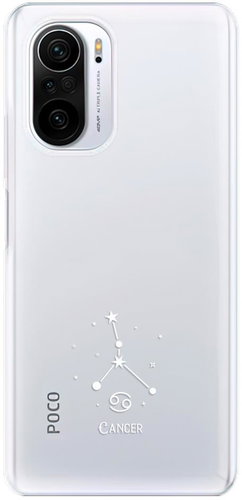 iSaprio clear case - Cancer - Xiaomi Poco F3 - Phone Cover - Main image