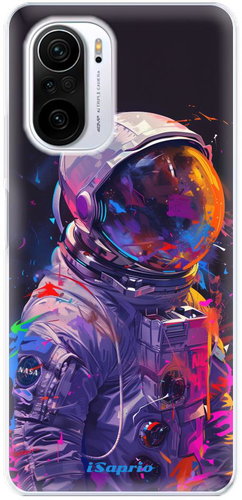 iSaprio Neon Astronaut - Xiaomi Poco F3 - Phone Cover - Main image
