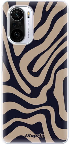 iSaprio Zebra Black - Xiaomi Poco F3 - Phone Cover - Main image