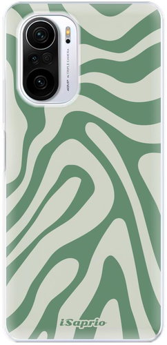 iSaprio Zebra Green - Xiaomi Poco F3 - Phone Cover - Main image