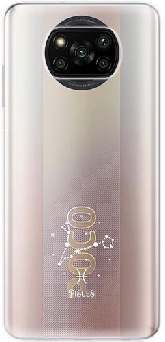 iSaprio čiré pouzdro - Ryby - Xiaomi Poco X3 Pro / X3 NFC - Phone Cover - Main image