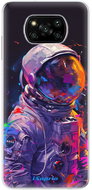 iSaprio Neon Astronaut - Xiaomi Poco X3 Pro / X3 NFC - Phone Cover