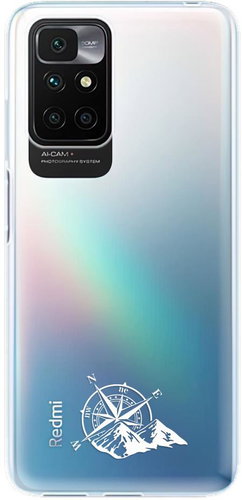 iSaprio clear case - Explore - Xiaomi Redmi 10 - Phone Cover - Main image