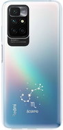 iSaprio clear case - Scorpio - Xiaomi Redmi 10 - Phone Cover
