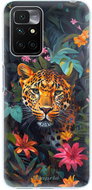 iSaprio Flower Jaguar - Xiaomi Redmi 10 - Phone Cover