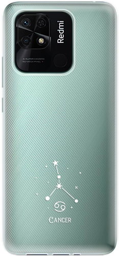iSaprio čiré pouzdro - Rak - Xiaomi Redmi 10C - Phone Cover - Main image