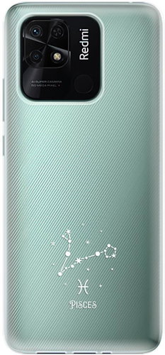 iSaprio čiré pouzdro - Ryby - Xiaomi Redmi 10C - Phone Cover - Main image
