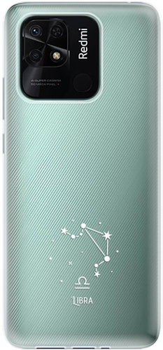 iSaprio čiré pouzdro - Váhy - Xiaomi Redmi 10C - Phone Cover - Main image