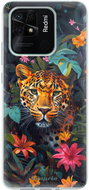 iSaprio Flower Jaguar - Xiaomi Redmi 10C - Phone Cover