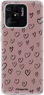 iSaprio Heart Dark - Xiaomi Redmi 10C - Phone Cover