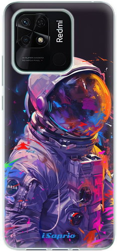 iSaprio Neon Astronaut - Xiaomi Redmi 10C - Phone Cover - Main image