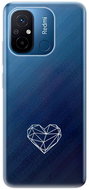iSaprio čiré pouzdro - Digital Love - Xiaomi Redmi 12C - Phone Cover