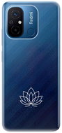 iSaprio čiré pouzdro - Lotos - Xiaomi Redmi 12C - Phone Cover