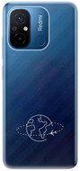 iSaprio čiré pouzdro - Travel - Xiaomi Redmi 12C - Phone Cover