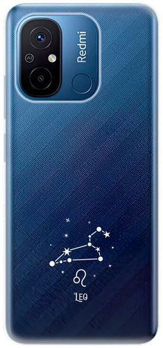 iSaprio čiré pouzdro - Lev - Xiaomi Redmi 12C - Phone Cover - Main image