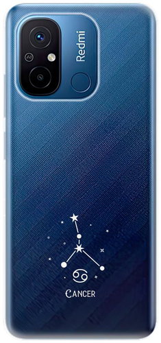 iSaprio čiré pouzdro - Rak - Xiaomi Redmi 12C - Phone Cover - Main image