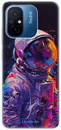 iSaprio Neon Astronaut - Xiaomi Redmi 12C - Phone Cover
