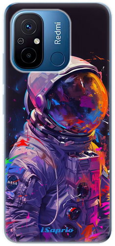 iSaprio Neon Astronaut - Xiaomi Redmi 12C - Phone Cover - Main image