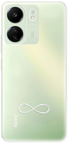 iSaprio Clear Case - Infinity - Xiaomi Redmi 13C - Phone Cover - Main image