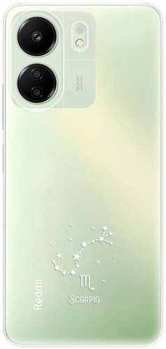 iSaprio clear case - Scorpio - Xiaomi Redmi 13C - Phone Cover - Main image
