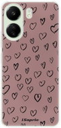 iSaprio Heart Dark - Xiaomi Redmi 13C - Phone Cover