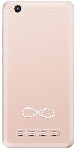 iSaprio čiré pouzdro - Infinity - Xiaomi Redmi 4A - Phone Cover - Main image