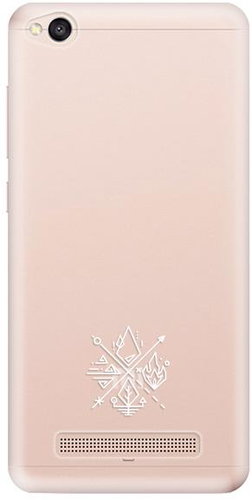 iSaprio čiré pouzdro - Elements - Xiaomi Redmi 4A - Phone Cover - Main image