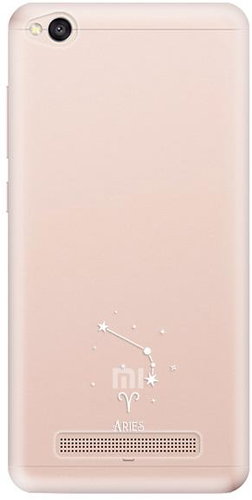 iSaprio čiré pouzdro - Beran - Xiaomi Redmi 4A - Phone Cover - Main image