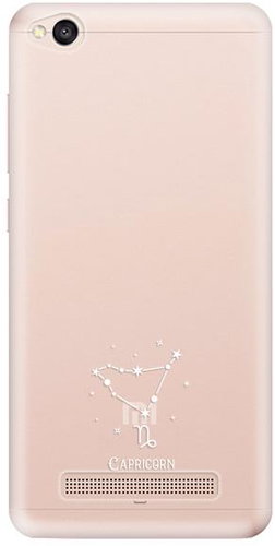 iSaprio čiré pouzdro - Kozoroh - Xiaomi Redmi 4A - Phone Cover - Main image