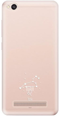 iSaprio čiré pouzdro - Lev - Xiaomi Redmi 4A - Phone Cover - Main image