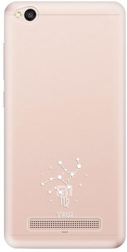 iSaprio čiré pouzdro - Panna - Xiaomi Redmi 4A - Phone Cover - Main image