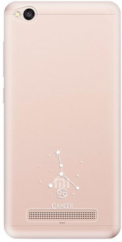 iSaprio čiré pouzdro - Rak - Xiaomi Redmi 4A - Phone Cover - Main image