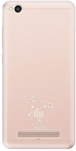 iSaprio čiré pouzdro - Ryby - Xiaomi Redmi 4A - Phone Cover - Main image