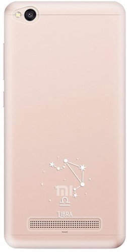 iSaprio čiré pouzdro - Váhy - Xiaomi Redmi 4A - Phone Cover - Main image