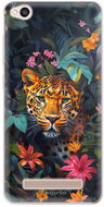 iSaprio Flower Jaguar - Xiaomi Redmi 4A - Phone Cover