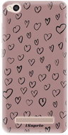 iSaprio Heart Dark - Xiaomi Redmi 4A - Phone Cover