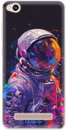 iSaprio Neon Astronaut - Xiaomi Redmi 4A - Phone Cover