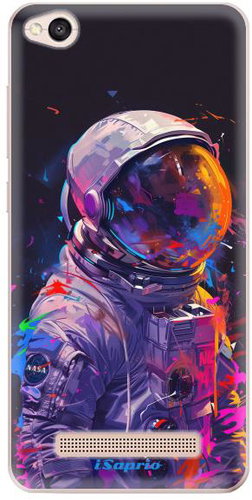iSaprio Neon Astronaut - Xiaomi Redmi 4A - Kryt na mobil - Hlavní obrázek